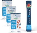 PROTEKT Electrolyte Packets pour la récupération et l'hydratation.