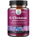 Natures Craft G-Cleanse Uric Acid Supplement - Uric Acid Cleanse pour le soutien des articulations et du rein - Nettoyeur du rein avec Chanca Piedra, Extrait de Tart Cherry, Capsules d'extrait de graines de Celery - 60 Compte