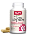 Formules de Jarrow Citrus Bergamot 500 mg - 60 portions (capsules de Veggie) - Soutien antioxydant pour la santé cardiovasculaire et métabolique - Supplément diététique - Sans gluten - Utilisez QH-Absorb