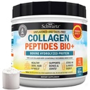 Poudre de protéines multicollagènes pour les hommes et les femmes - Poudre de peptides de collagène herbeux pour les femmes et les hommes avec les types I et 3 plus Acides aminés naturellement présents - Hydrolysé Facile à mélanger et non aromatisé (16oz)