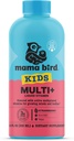 Best Nest Wellness Kids Liquid Multivitamine: Vitamines méthylées, aliments entiers, végétalien, B12, sans gluten, non-OGM Méthylfolate Vitamines liquides quotidiennes pour les enfants avec soutien immunitaire - Arôme de mûrier, 16oz