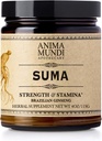 Anima Mundi Apothecary Suma Brésilian Ginseng Root Powder - Superfood Energy Support - Poudre de supplément à base de plantes - Ajouter aux smoothies, thé, café et plus (4oz / 113g)