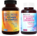 BioEmblem Beauty Probiotics for Women and Vitamin B-Complex