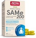Formules de Jarrow Mêmes 200 mg - 60 comprimés - Concentration la plus élevée de forme active S,S - Soutient la santé, la fonction hépatique, le métabolisme cérébral, l'humeur et la défense antioxydante - 60 portions