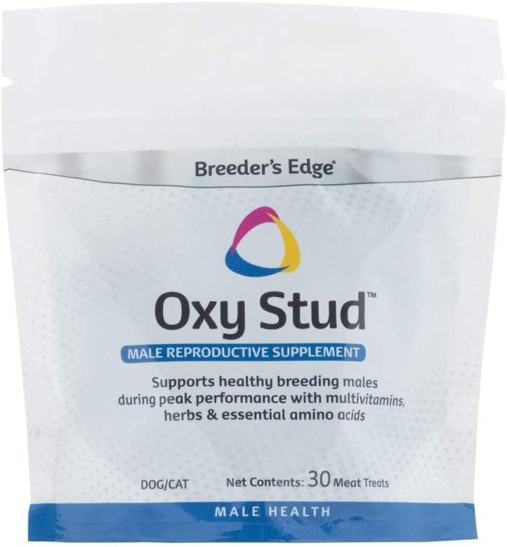 Breeder's Edge Oxy Stud- Supplément de performance masculine- 30ct de viande