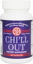 Snap Dynasty Chill Out - 60ct Capsules, Pack de 1 - Supplément à base de plantes, Soutien non sédatif pour le sommeil et le stress, Naturellement soutenir la santé du sommeil et la gestion du stress