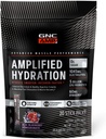GNC AMP Amplified Hydratation Mélange de poudre d'électrolyte