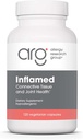 Allergy Research Group InflaMed Joint Health Supplement - Supplément de soutien conjoint pour les hommes et les femmes, Molybdenum, Turmeric, MSM, Boswellia,Connectif Tissue Health - 120 Comte