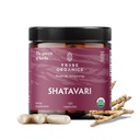 TRIBE ORGANICS Organic Shatavari complément à base de plantes - Balance hormonale , Femmes , Santé de la reproduction , Allaitement , Immune & Support inflammatoire - Non-OGM USDA Organic 120 Capsules Vegan