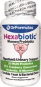 DrFormulas Probiotics for Women | Nexabiotic Probiotic to Support Pregnancy, Mom & Baby Best Used with Prenatal Vitamins & Postnatal Multivitamins