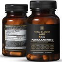 Enfinity Paraxanthine Capsules, Clean Energy & Focus, Caféine Alternative, 200 mg par capsule, 30 capsules par bouteille, formule aux États-Unis, GMP Certified, Non-OGM, Kosher