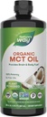Nature's Way Bio MCT Oil, 30 Fl Oz, Cerveau et Body Fuel from Coconuts*, C8 Caprylic Acid and C10 Capric Acid, Keto and Paleo Certified, Organic, Non-OGM Project Verified
