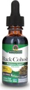Nature's Answer Organic Alcohol Free Black Cohosh Extract 1 Ounce for Ménopause Support - Casher, sans gluten Ménopause Hot Flashs - Suppléments pour les femmes, USA Made