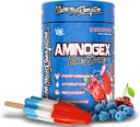 VMI Sports Aminogex Ultra.B.A.A. Powder.A.C.A. Acides aminés + bétaïne et glutamine.A.A. Amino Acid Recovery Drink (Patriot Pop)
