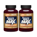 Homme sans âge Max Supplément total de booster testostérone pour les hommes, 120 Caplets