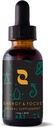 Redmint Energy & Focus Teinture d'herbes de supplément à base de plantes enraciné dans l'ancienne Sagesse de TCM.
