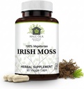 Irish Sea Moss Capsules - High Strength 450mg Vegan Sea Moss Supplement - Soutient Gut Health, stimule l'immunité, détoxifie, favorise la santé de la peau, des cheveux et des ongles – Nutrient-Rich Superfood