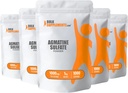 BulkSupplements.com Poudre de sulfate d'agmatine - Supplément d'oxyde nitrique, sulfate d'agmatine 1000mg - Sans aromatisants et sans gluten, 1000mg par portion, 5kg (11 lbs) (paquet de 5)