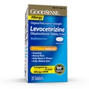 Comprimés de dichlorure de Levocetirizine de bon sens, antihistaminique, 5 mg, 35 Compte (paquet de 1)