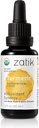 Zatik Naturals - Turmeric Supercritic Liquid Synergy with Black Seed Extrait de CO2 organique, antioxydant, pressé à froid, huile non raffinée, végétalien, non-OGM, organique, 1,0 fl oz.