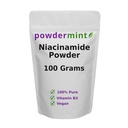 Poudre de Niacinamide (Vitamine B3) Poudre de Niacin pure 500 mg Supplément sans flush (100 grammes)