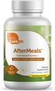 Zahler AfterMealsTM, enzymes à base de fruits+, 100 comprimés à croquer