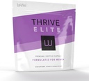 Le-Vel Thrive Elite Premium Style de vie Capsule pour femmes , Supplément multivitamines pour femmes et soutien immunitaire , Vitamines quotidiennes sans gluten pour femme 60 capsules