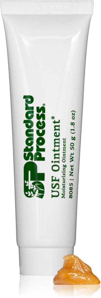 Processus standard Onguent USF - Supporte une peau douce et saine - Crème de peau hydratante pour les mains et le corps secs - 1,8 oz