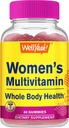 Femmes Multivitamine Gummy - Santé globale et bien-être - Multivitamine pour les femmes avec biotine (3 000 mcg), Zinc, B Vitamines et acide folique - Femmes Multivitamines Gummy - Arôme framboise - 60 Comte