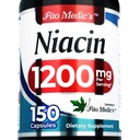 FITO MEDIC'S Lab Niacin Supplement, Vitamin B3, 150 Capsules