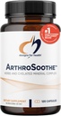 Conceptions pour la santé ArthroSoothe - Acide hyaluronique, Glucosamine, MSM, moule à lipure verte, curcuma + Plus pour aider à soutenir la fonction articulaire saine - Supplément non OGM pour adultes (120 capsules)