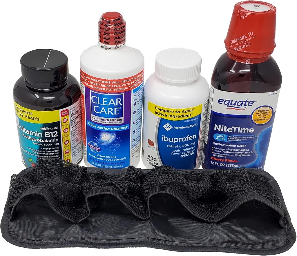 [Large] 4-Pocket Panel - à utiliser avec les grands et extra-large sacs modulaires StarPlus2