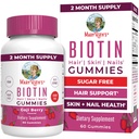MaryRuth Organics Biotin Gummies (en anglais seulement) Sans sucre (en anglais seulement) Vegan (en anglais seulement) Supplément Biotin (en anglais seulement) 2 500 mcg