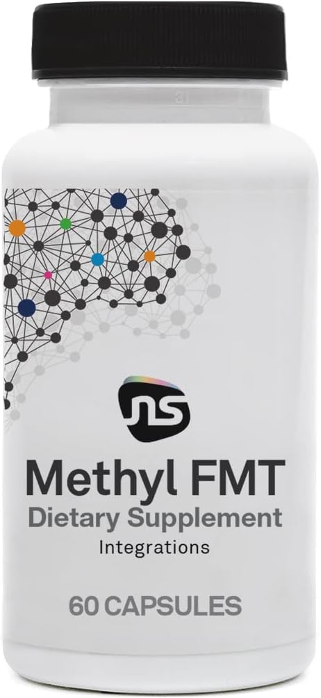 Supplément pour les hommes, les femmes et les enfants - Supplément pour le cerveau de Méthyl FMT pour le soutien immunitaire et la santé adrénale - Aide Soutien confortable de la méthylation - Vitamine B6 et plus (60 capsules)