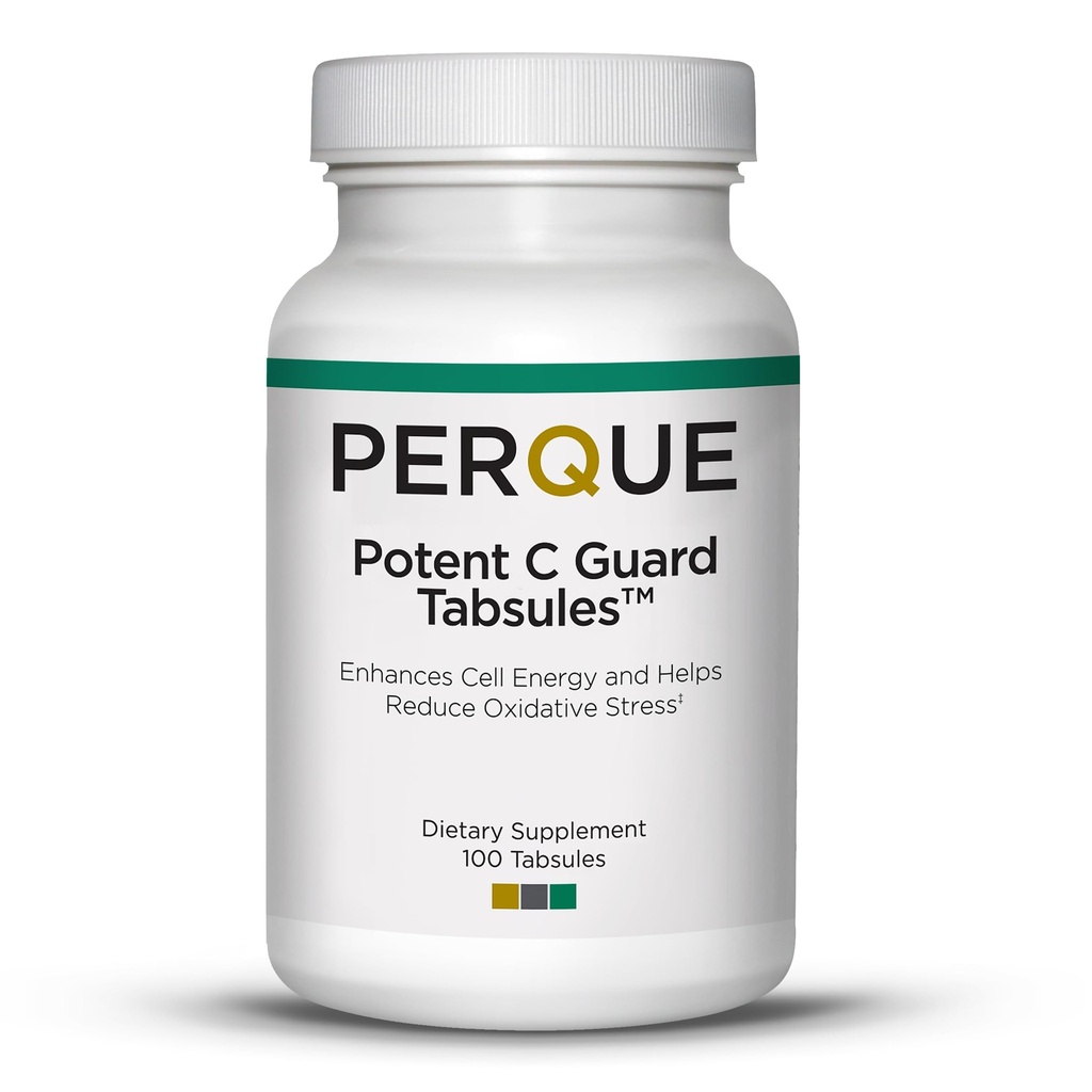 Perque Potent C Guard 1000 mg, 100 Nombre