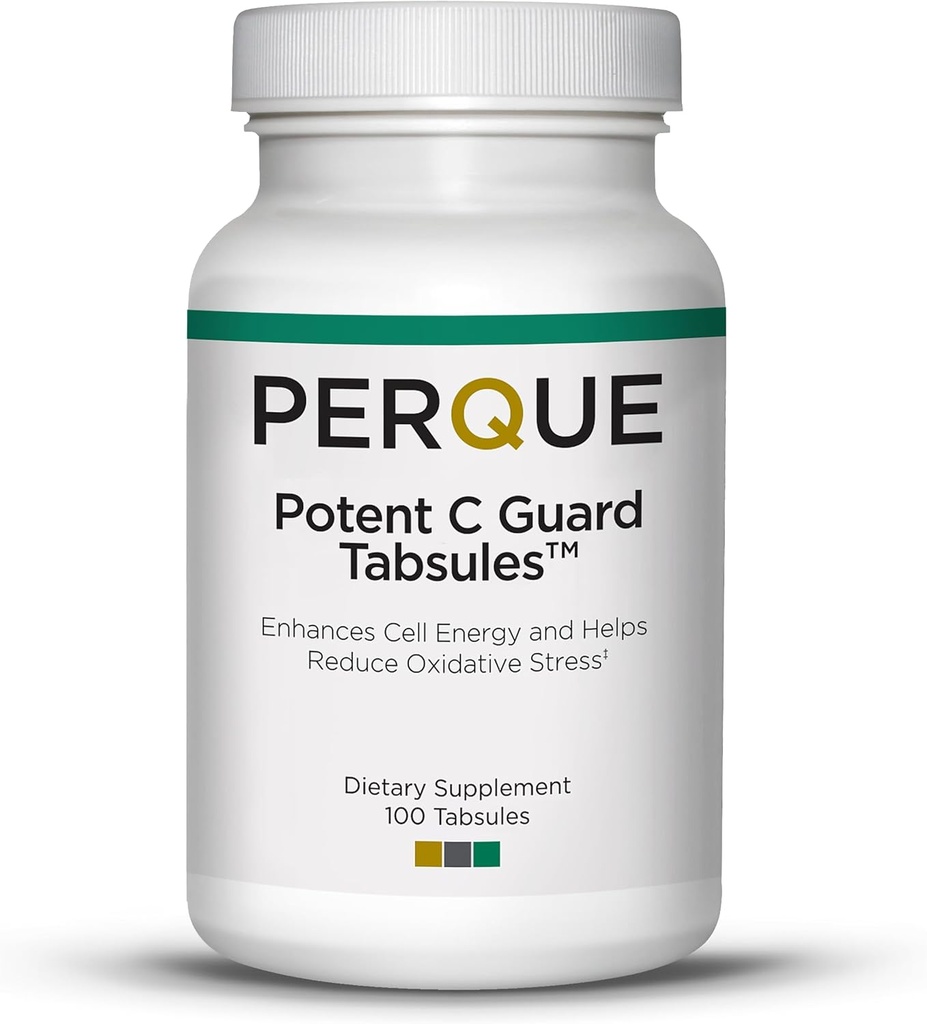 Perque Potent C Guard 1000 mg, 100 Nombre