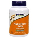 MAINTENANT compléments alimentaires, NutraFlora FOS (Fructooligosaccharides) Poudre pure, fibre prébiotique, 4-Ounce