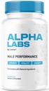 Alpha Labs, Alpha Labs Capsules, AlphaLabs, Alfa Labs, Alpha Labs Max Performance, Formule avancée, Alpha Labs, Alpha Strength Labs, Alpha Labs Capsules, 60 Capsules pour 1 mois