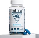 Supplément Cerveau quotidien, Certifié NSF, Neurochirurgien Formulé Nootropic pour aider à stimuler la mémoire, améliorer la connaissance et soutenir la santé du cerveau avec resvératrol & Glutathion, 60 portions