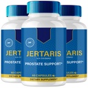 IDEAL PERFORMANCE Jertaris Capsules, Jertaris Prostate Health Supplement Pills - Extra Strength, Jertaris Supports Prostate Heath All Natural Formula, Jerta RIS Capsules, Jer Taris Reviews (3 Pack)