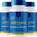 IDEAL PERFORMANCE Jertaris Capsules, Jertaris Prostate Health Supplement Pills - Extra Strength, Jertaris soutient Prostate Heath All Natural Formula, Jerta RIS Capsules, Jer Taris Reviews (3 Pack)