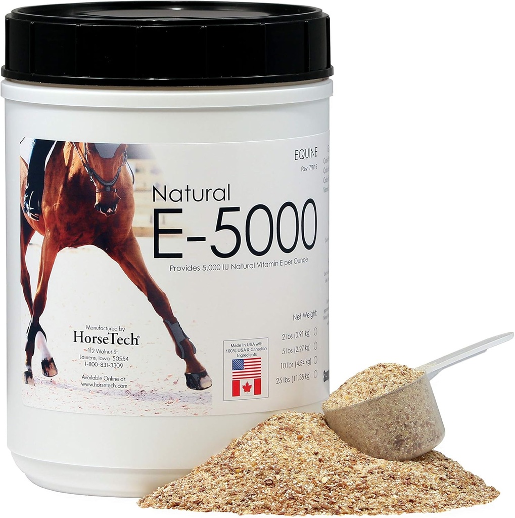 HorseTech Natural E-5000-2 lb