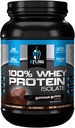 eFlow Nutrition 100% Whey Protein Isolate - Gluten & Lactose-Free Digestive Enzymes Added, Low Carb, Post Workout Shake, Fast Digesting for Optimal Muscle Recovery - Brownie Batter (26 Servings)