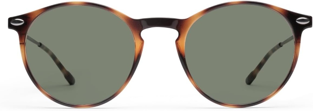 Lunettes de soleil NOOZ polarisées pour homme et femme - Protection 100% UV - avec boîtier compact - collection CRUZ