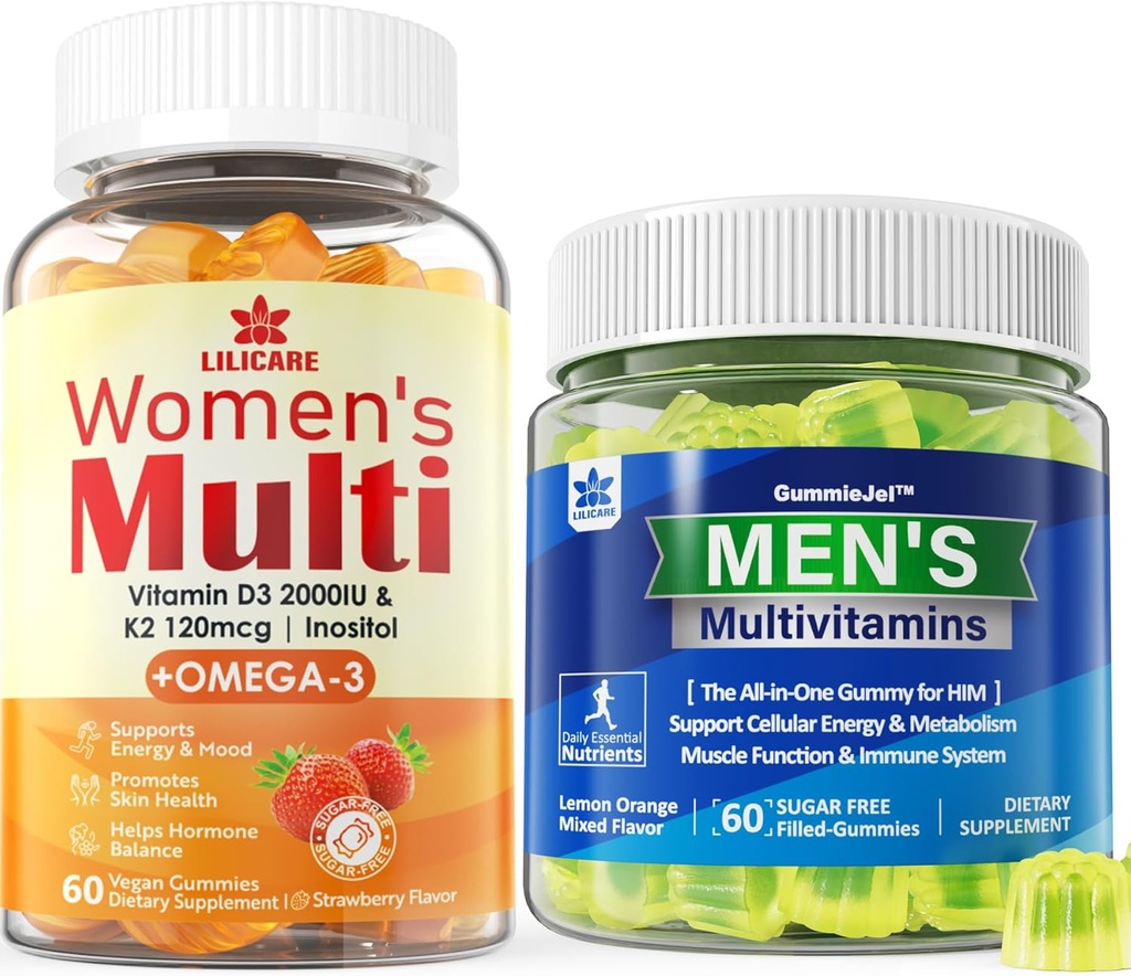 Hommes Multivitamines Gummies & Femmes Multivitamine Gummies
