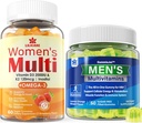 Hommes Multivitamines Gummies & Femmes Multivitamine Gummies