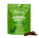 Zesty Paws OraStix pour chiens - Probiotic Sticks with Hemp Seed Curcumin Ginger Root Taurine - Soutient la fonction de Gut Flora Immune Système Proprietary Healthy Teeth Gum Blend - 25oz