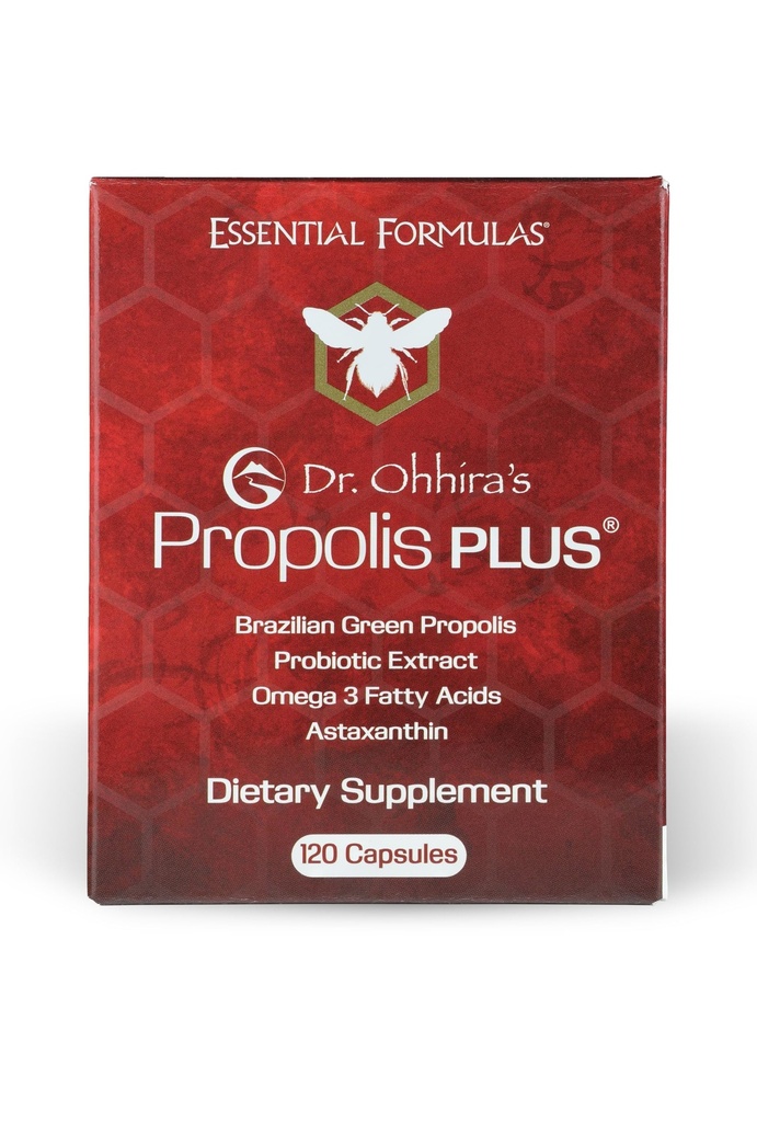 Propolis Plus du Dr Ohhira avec propolis verte brésilienne, 120 capsules