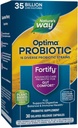 Nature's Way Fortify Optima Probiotic pour les adultes, 35 milliards de cultures vivantes, 15 souches, soutient l'équilibre digestif et la santé immunitaire*, pas de réfrigération nécessaire, 30 capsules (paquetage mai vary)
