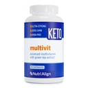 Nutri-Align Multivit... 90 capsules de multivitamines pour Keto... 20 vitamines et minéraux essentiels avec extrait de thé vert et chrome...